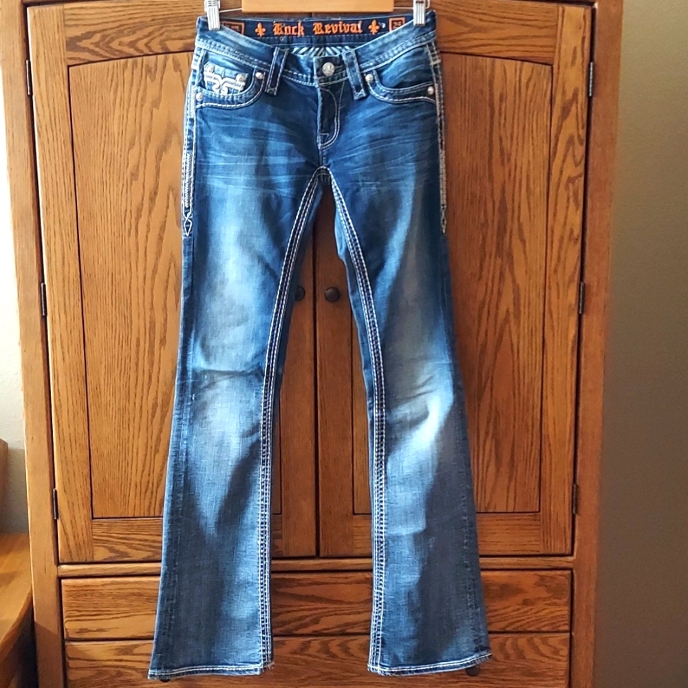 Rock Revival Ashley Jeans